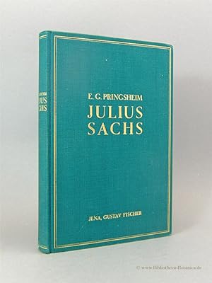 Image du vendeur pour Julius Sachs, der Begrnder der neueren Pflanzenphysiologie 1832-1897. mis en vente par Bibliotheca Botanica