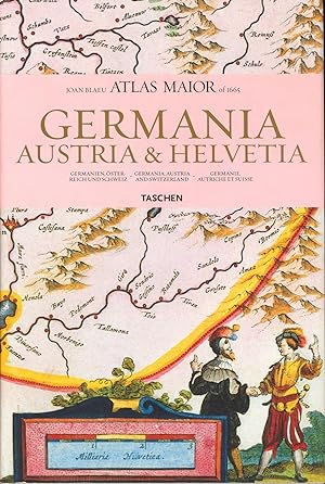 Atlas Maior di 1665, Vol. 2. Germania Austria & Helvetia. ,Germanien, Österreich und Schweiz. Ger...