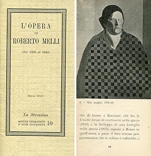 L'opera di Roberto Melli (dal 1909 al 1948)