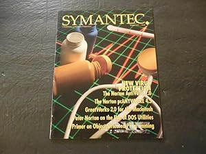 Seller image for Symantec Winter 1992 Peter Norton On DOS Utilities (Fascinating) for sale by Joseph M Zunno