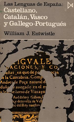 Imagen del vendedor de Las lenguas de espana;Castellano,Catalan,Vasco y Gallego-Portugues a la venta por JP Livres