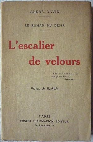 L’escalier de velours