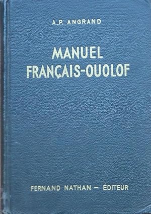 Image du vendeur pour Manuel Franais-Ouolof mis en vente par Bouquinerie L'Ivre Livre