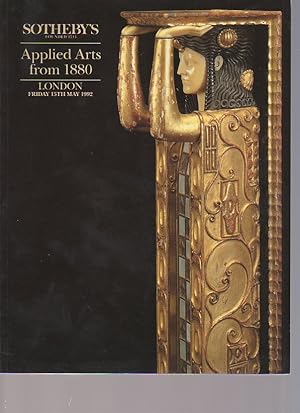 Sothebys 1992 Applied Arts from 1880, Deco etc