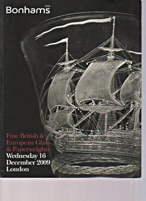 Bonhams December 2009 Fine British & European Glass & Paperweights