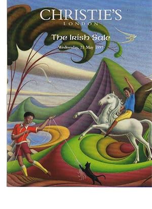Seller image for Christies 1997 The Irish Sale for sale by thecatalogstarcom Ltd