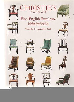 Christies 1998 Fine English Furniture - Parker Knoll Collection