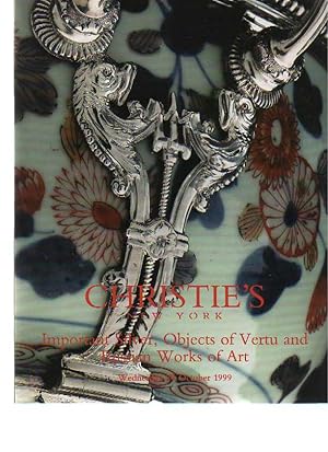 Christies 1999 Important Silver, Vertu, Russian Works of Art