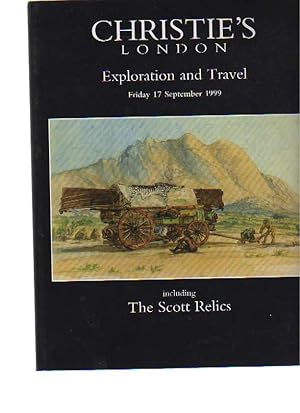 Christies 1999 Exploration & Travel including The Scott Relics