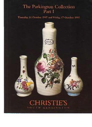 Christies 1997 The Parkington Collection Glass Part I