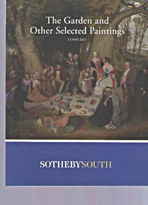 Sothebys 2001 The Garden & other selected Paintings
