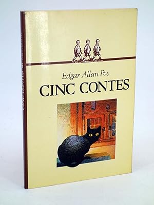 COL.LECCIÓ SIS JOANS 5. CINC CONTES (Edgar Allan Poe / Xavier Grau) Lumen, 1984