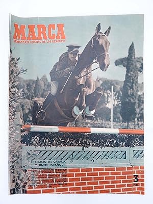 MARCA SEMANARIO GRÁFICO DE LOS DEPORTES 442. HIPICA, EQUITACIÓN, CARRERAS DE CABALLOS (Vvaa) 1951