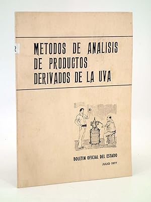 MÉTODOS DE ANÁLISIS DE PRODUCTOS DERIVADOS DE LA UVA (No Acreditado) BOE, 1977