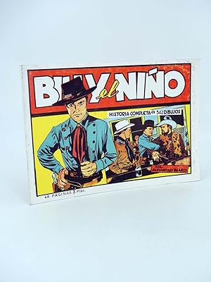 BILLY EL NIÑO HISTORIA COMPLETA. REEDICIÓN FACSIMIL (Alejandro Blasco) Comic MAM, 1988. OFRT
