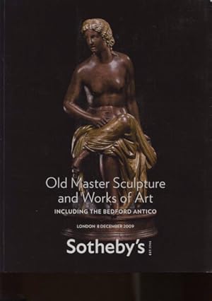 Sothebys 2009 Old Master Sculpture & Works of Art