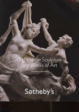 Sothebys 2010 Old Master Sculpture & Works of Art