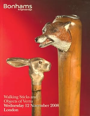 Bonhams 2008 Walking Sticks & Objects of Vertu