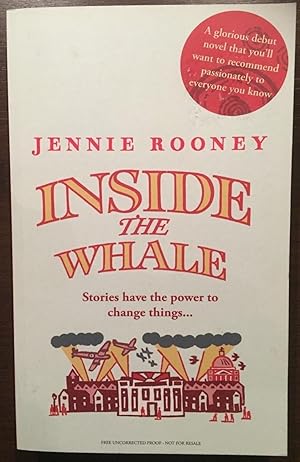 Seller image for INSIDE THE WHALE for sale by Happyfish Books