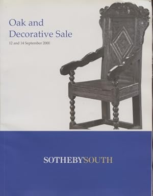Sothebys 2000 Oak & Decorative Sale, Treen