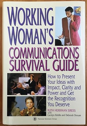 Bild des Verkufers fr Working Woman's Communications Survival Guide zum Verkauf von Molly's Brook Books