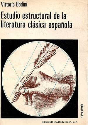 Image du vendeur pour Estudio estructural de la literatura clasica espanola mis en vente par JP Livres