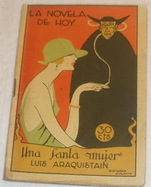 Seller image for Una santa mujer. for sale by Aaromadelibros