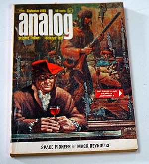 Seller image for Analog Science Fiction & Science Fact (Vol. LXXVI, #1) September 1965 for sale by Preferred Books