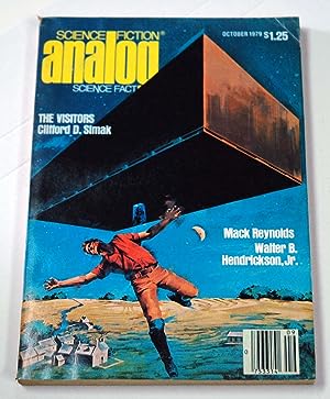 Bild des Verkufers fr Analog Science Fiction/ Science Fact, October 1979 zum Verkauf von Preferred Books