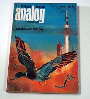 Image du vendeur pour Analog Science Fiction and Science Fact, July 1971 mis en vente par Preferred Books