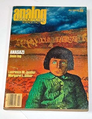 Image du vendeur pour ANALOG Science Fiction/ Science Fact: July 1980 ("Anasazi") mis en vente par Preferred Books