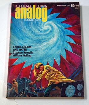 Imagen del vendedor de ANALOG Science Fiction/ Science Fact: February, Feb. 1974 a la venta por Preferred Books