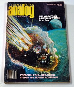 Immagine del venditore per ANALOG Science Fiction/ Science Fact: October, Oct. 1978 ("The Wind from a Burning Woman"; "Stardance II") venduto da Preferred Books