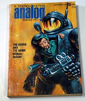 Seller image for Analog, Science Fiction/Science Fact, September 1974 for sale by Preferred Books