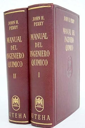 Manual del ingeniero químico