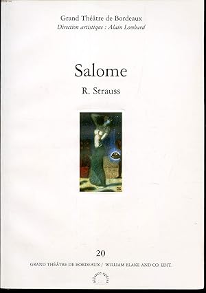 Imagen del vendedor de SALOME - R. STRAUSS / N20. a la venta por Le-Livre