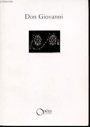 Seller image for DON GIOVANNI - ou Il dissoluto punito - MOZART / N�31. for sale by Le-Livre