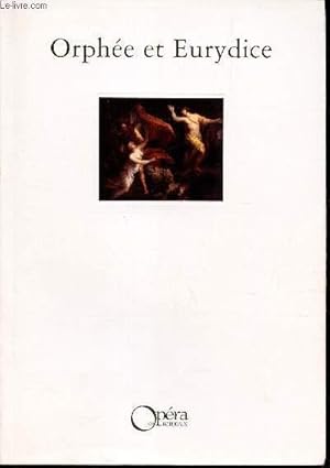 Seller image for ORPHEE ET EURYDICE - GLUCK / N�34. for sale by Le-Livre