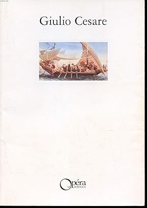 Seller image for GIULIO CESARE - HAENDEL / N�49. for sale by Le-Livre