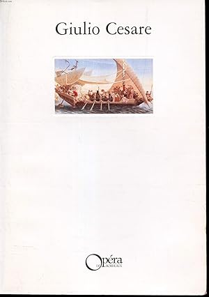 Seller image for GIULIO CESARE - HAENDEL / N�49. for sale by Le-Livre