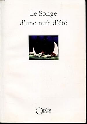 Seller image for LE SONGE D'UNE NUIT D'ETE - BRITTEN - N�52. for sale by Le-Livre