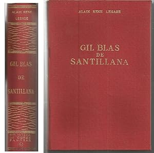 Image du vendeur pour HISTORIA DE GIL BLAS DE SANTILLANA La ms divertida novela de pcaros en la mejor y ms clara de las traducciones (Colecc Biblioteca de Obras Famosas n 6) mis en vente par CALLE 59  Libros