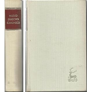 Seller image for NUEVO DERECHO CANONICO -MANUAL UNIVERSITARIO for sale by CALLE 59  Libros