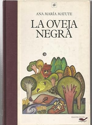 LA OVEJA NEGRA (1ª edición) colecc Pequeño Delfín