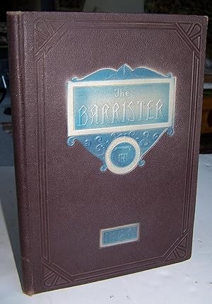 Seller image for The Barrister 1929. The San Francisco Law School Yearbook Vol 3. No.3 for sale by Recycled