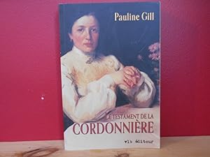 Le Testament de la Cordonniere