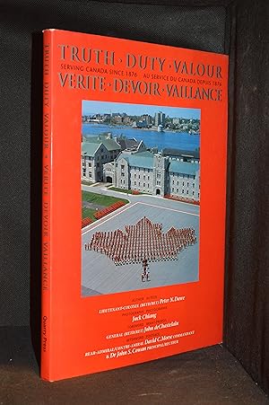 Seller image for Truth Duty Valour; Serving Canada Since 1876 for sale by Burton Lysecki Books, ABAC/ILAB