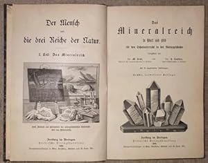 Bild des Verkufers fr Das Mineralreich in Wort und Bild fr den Schulunterricht in der Naturgeschichte. zum Verkauf von Antiquariat Johann Forster