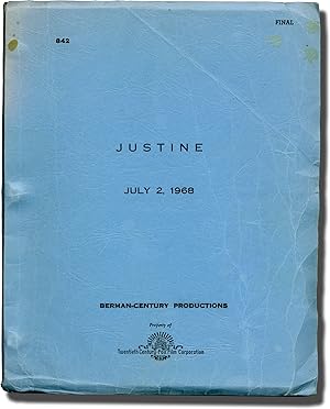 Immagine del venditore per Justine (Original screenplay for the 1969 film) venduto da Royal Books, Inc., ABAA