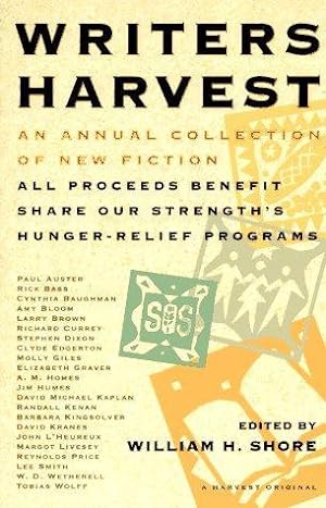 Writers Harvest